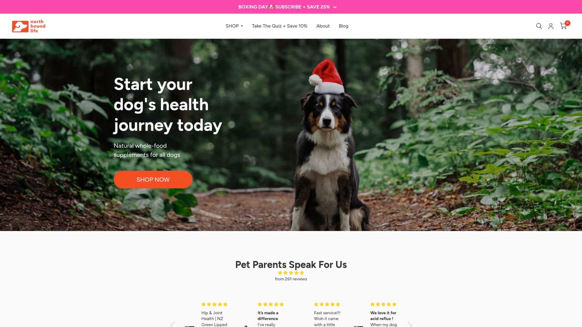 Canine Dietary Supplements Guide: Your 2026 Wellness Companion - North Hound Life: Natural Whole-Food Supplements for Dogs