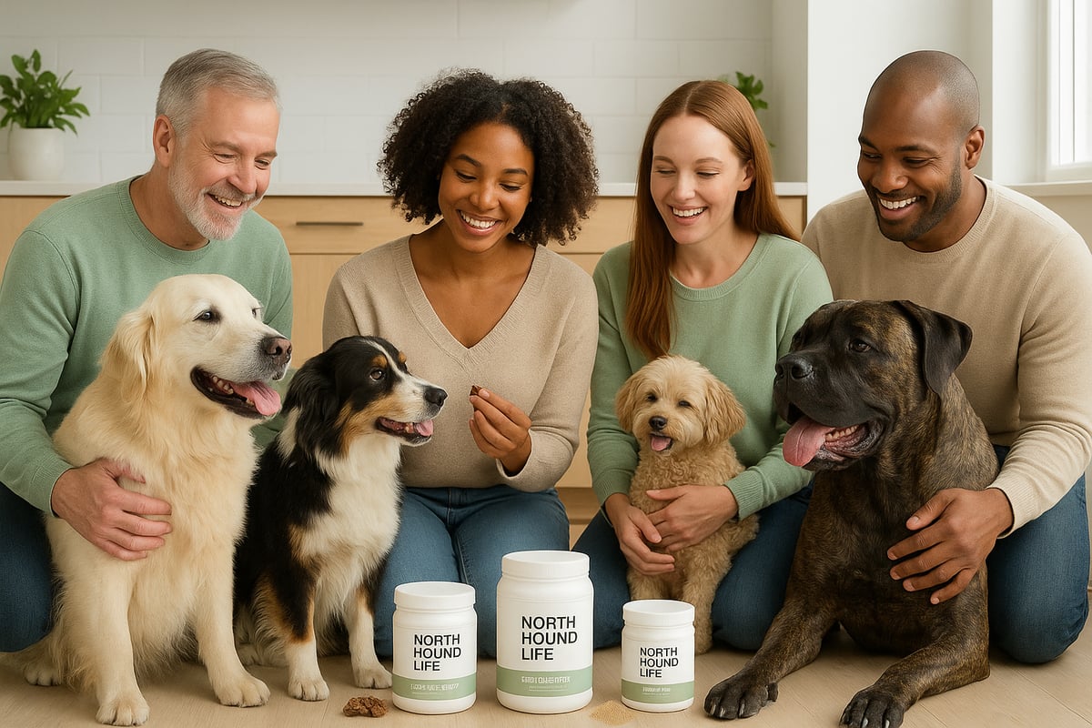 Major Types of Canine Dietary Supplements & Their Benefits