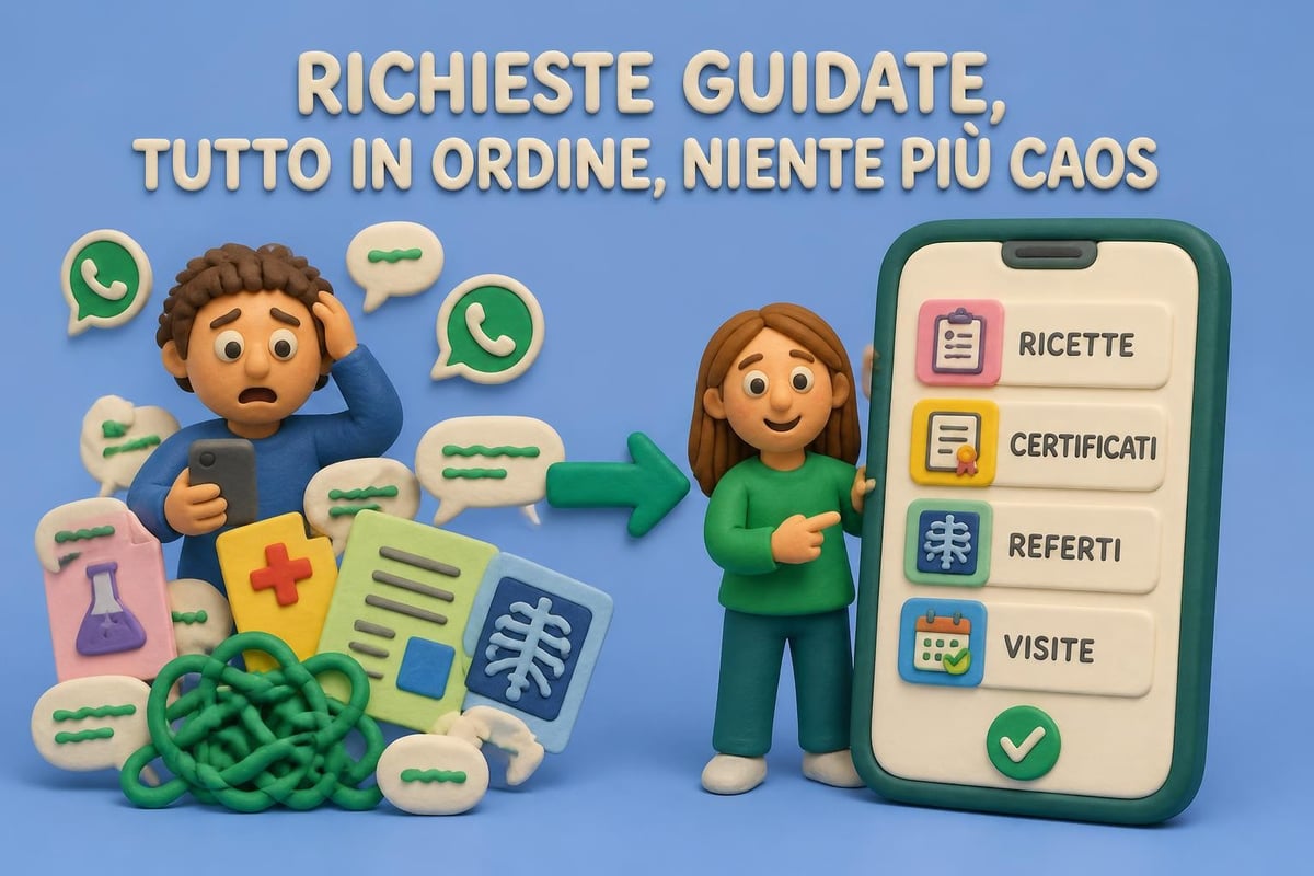 Gestione richieste medico paziente