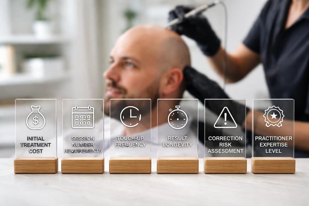 Cost versus value comparison