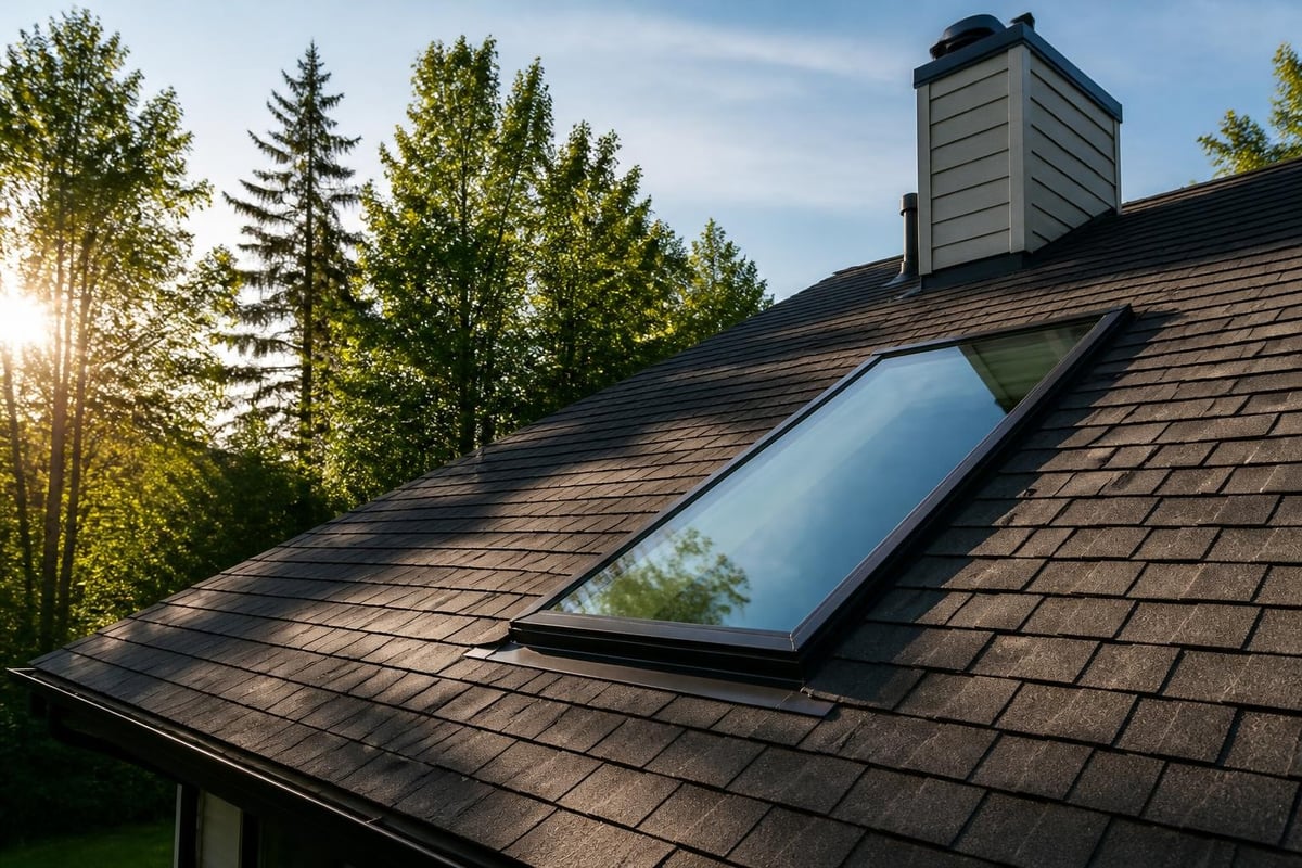 Skylight placement considerations