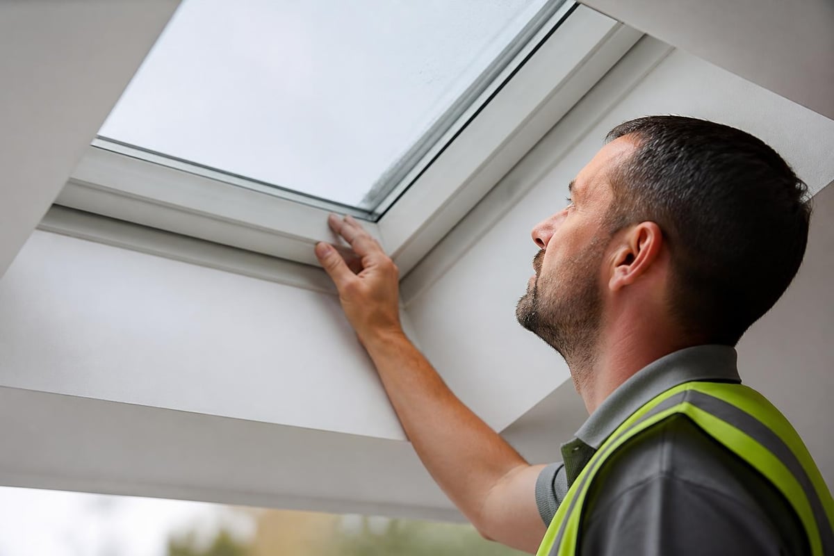 Skylight maintenance checklist