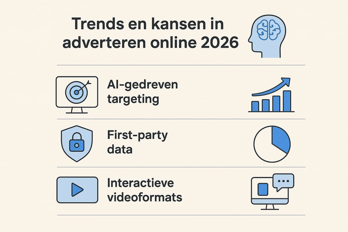 De Digitale Advertentiemarkt in 2026: Trends en Kansen