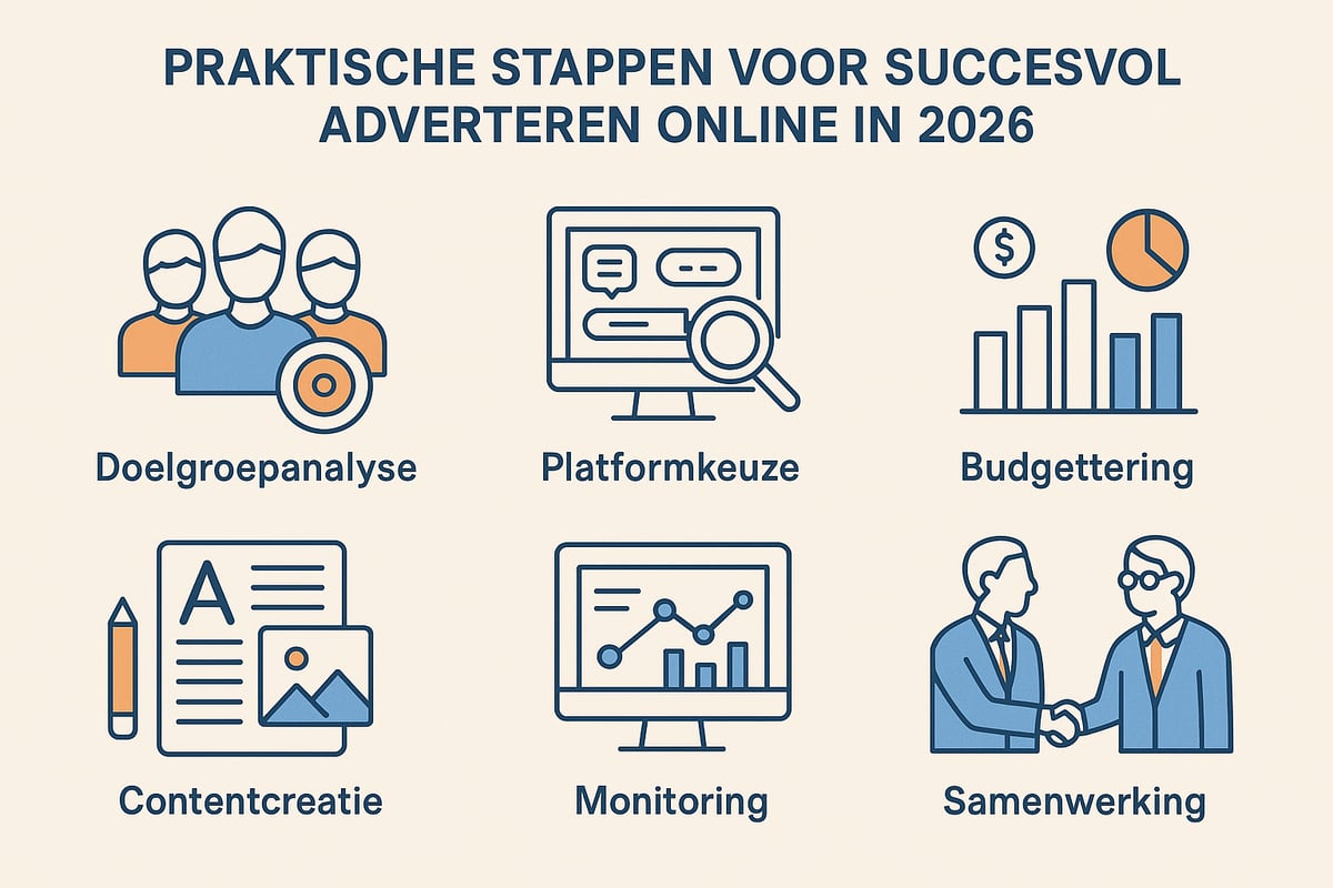 Praktische Stappen Voor Succesvol Online Adverteren in 2026