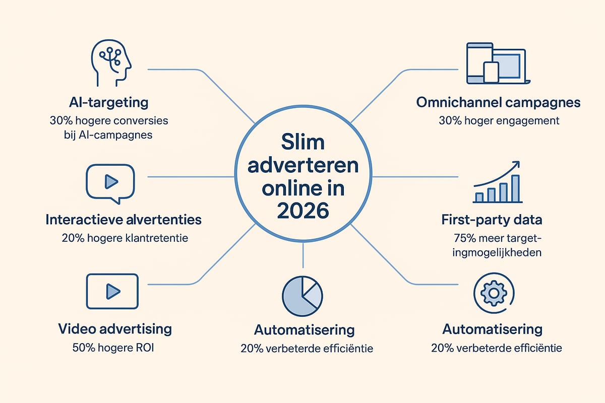 6 Slimme Strategieën Voor Adverteren Online In 2026