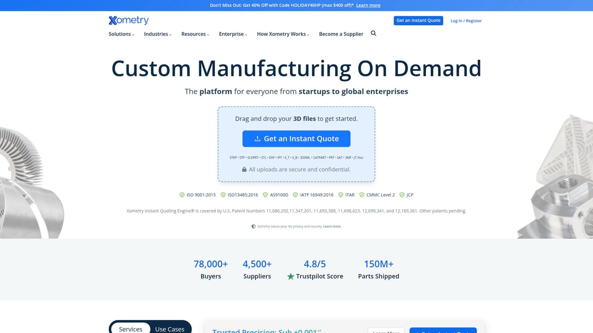 7 Essential Business To Business Sites You Should Know in 2026 - Xometry