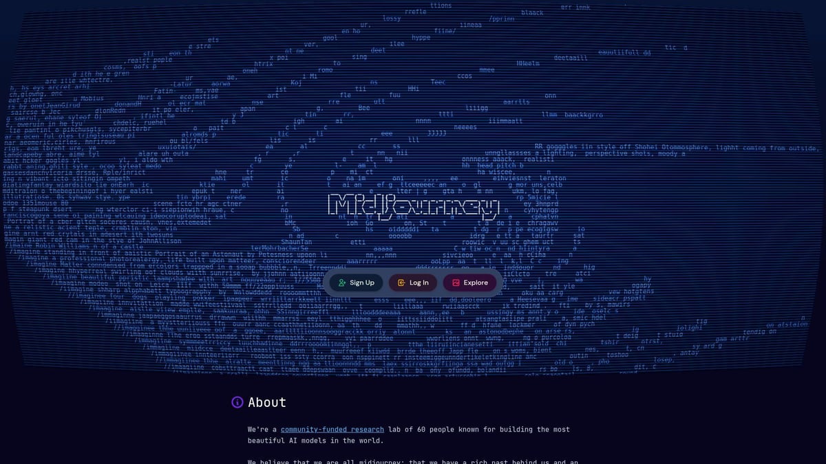 7 Soluzioni IA App Innovative da Provare nel 2025 - Midjourney
