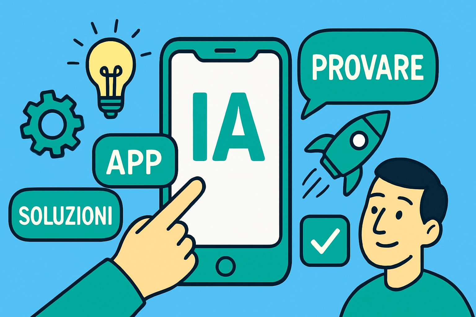 7 Soluzioni IA App Innovative da Provare nel 2025