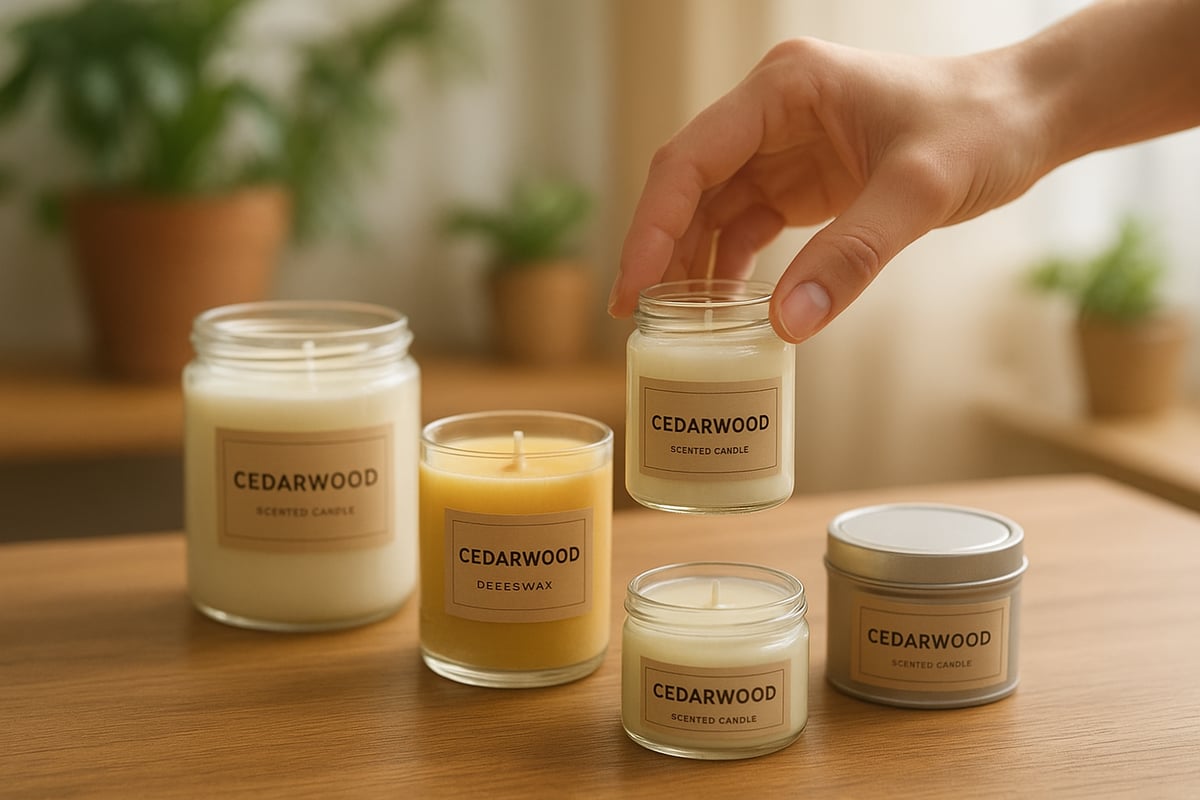 How to Choose the Best Cedarwood Scented Candle