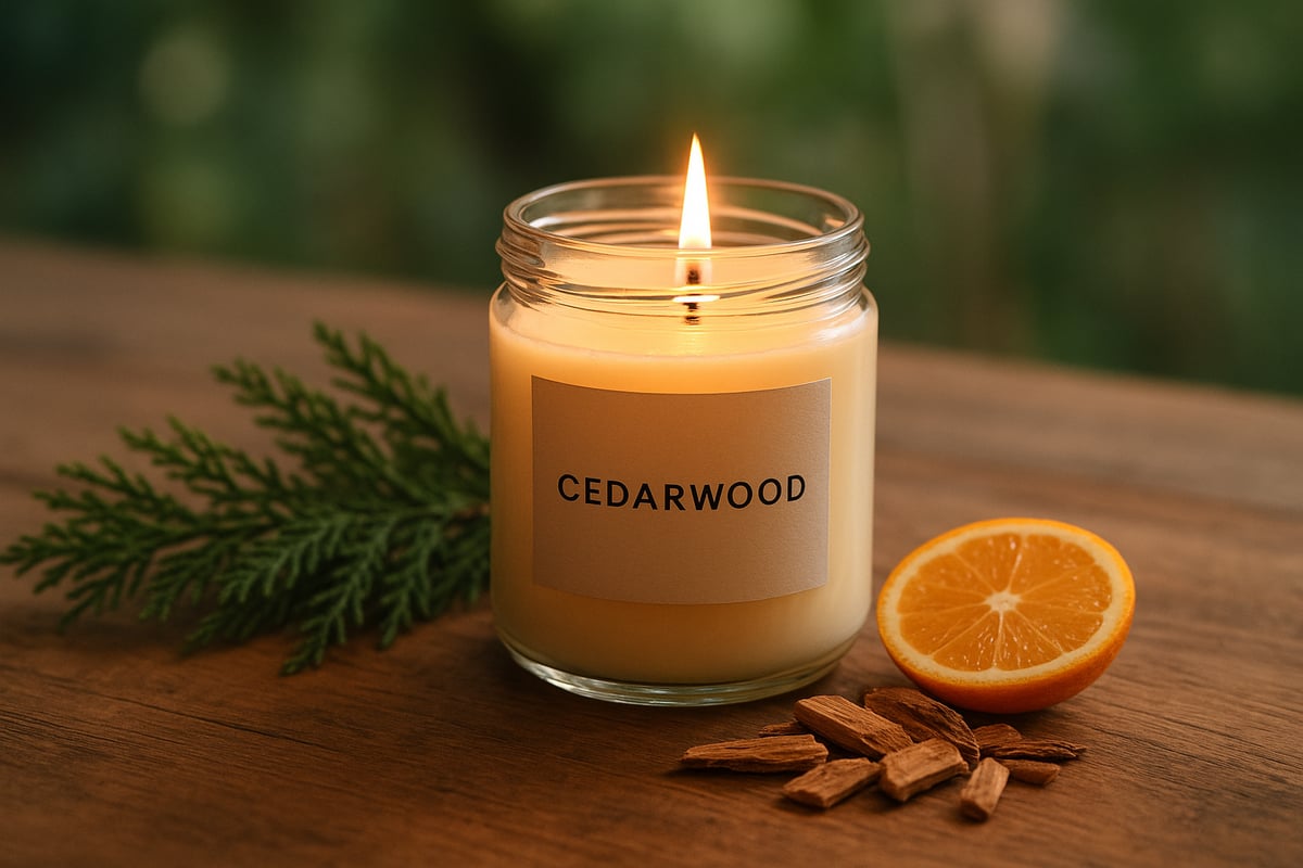 What Makes Cedarwood Scented Candles Unique?