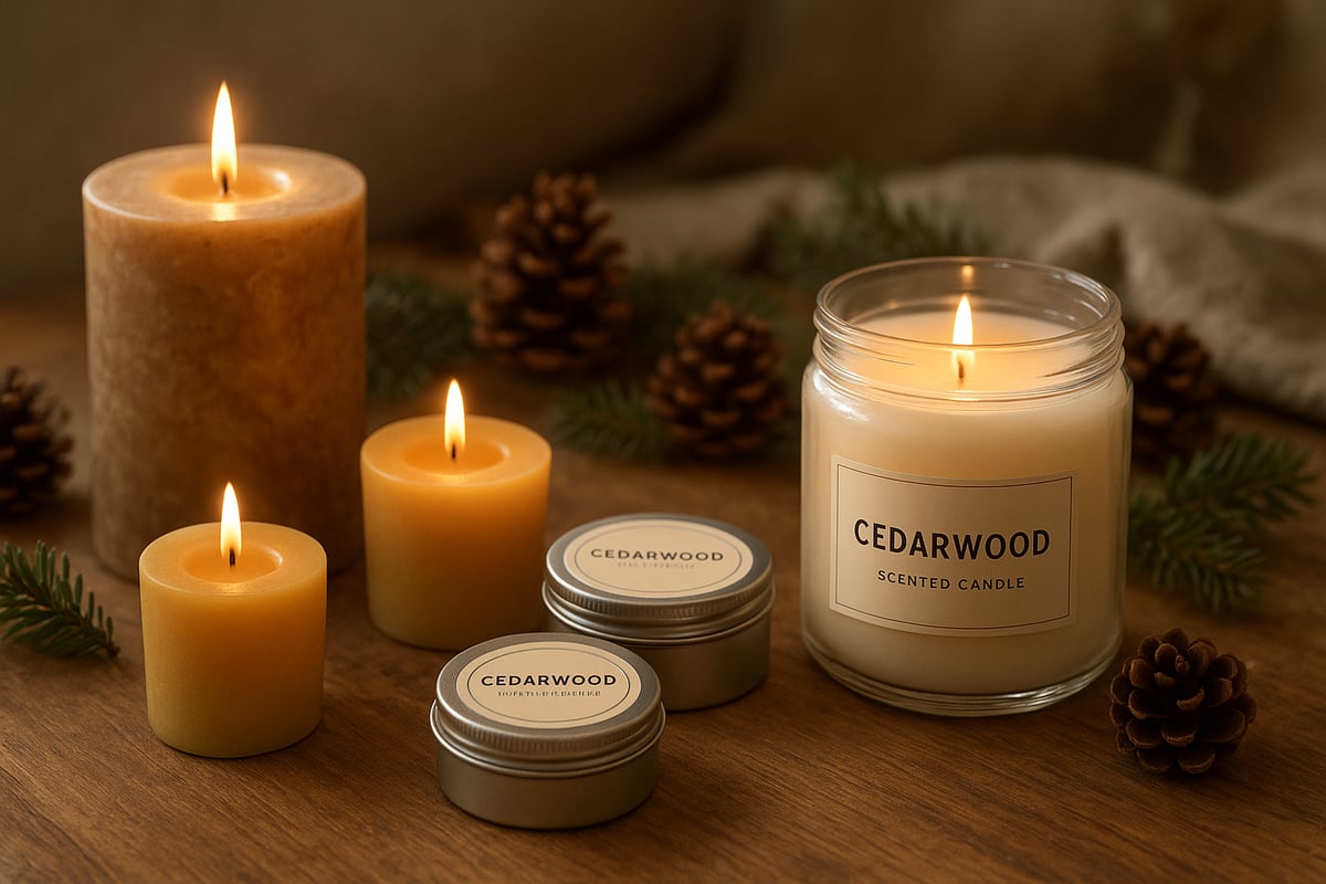 Types of Cedarwood Scented Candles in 2025