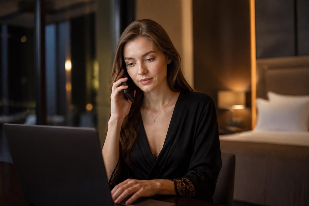 Client booking journey