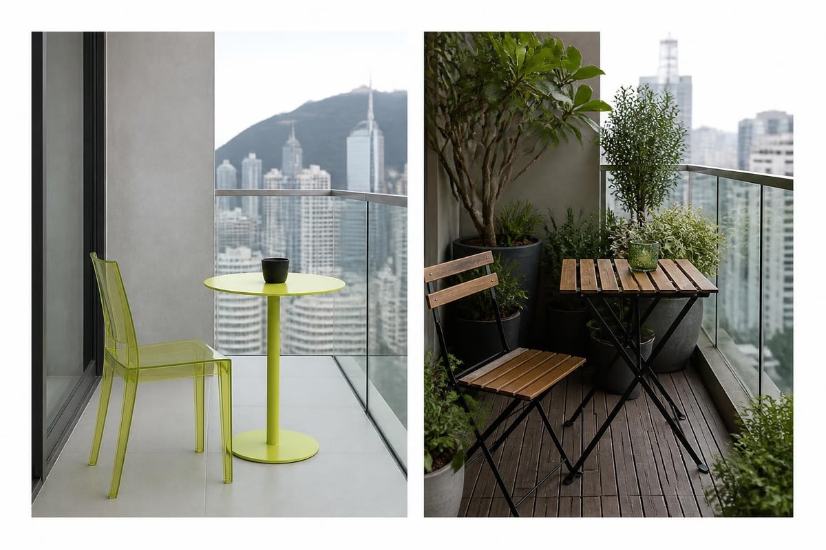 Design styles for small patios