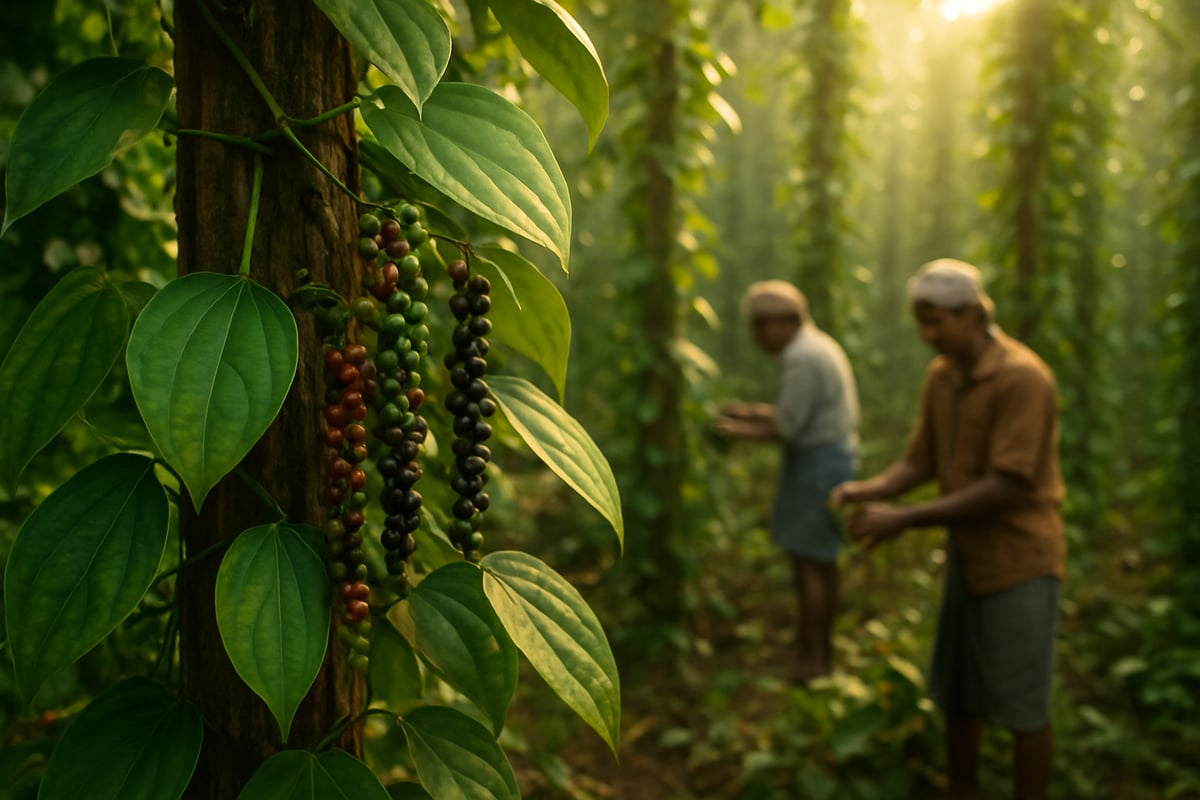 Histoire et Origine du Poivre Noir
