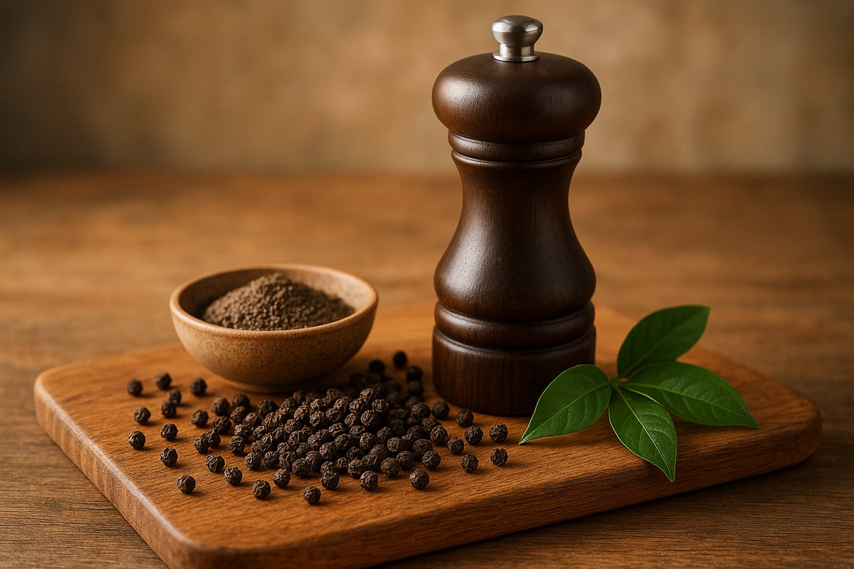 Les Bienfaits du Poivre Noir sur la Santé
