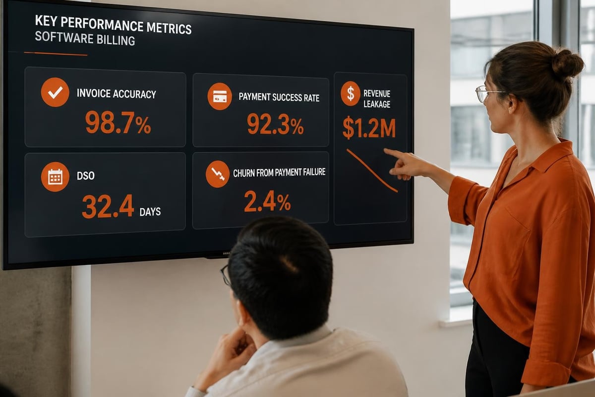 Software Billing Software: Complete Guide for 2026 Billing optimization metrics