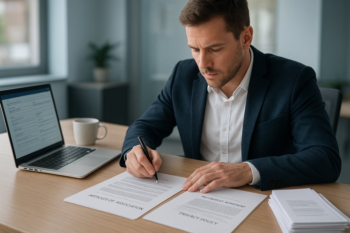 Essential Legal Documentation for Start-Ups