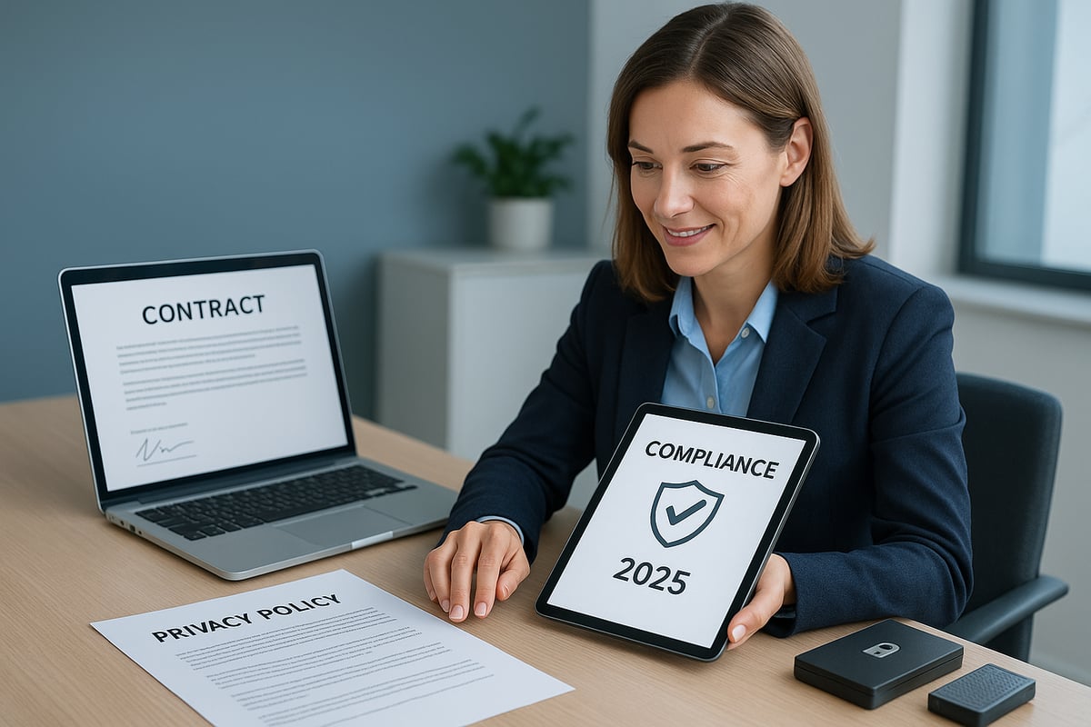 Compliance, Data Protection, and Digital Law in 2025