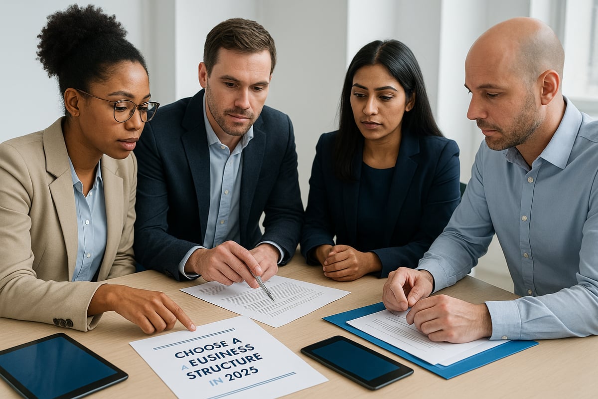 Understanding Business Structures in 2025