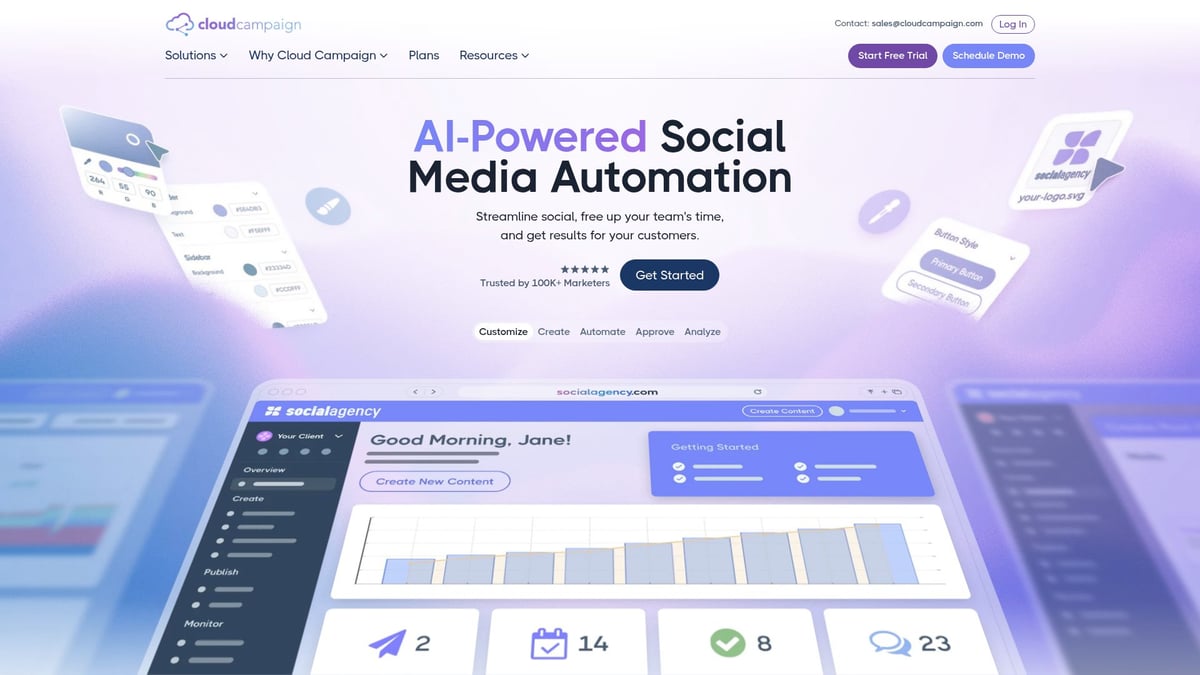 Top 7 Best SMM Services You Need to Try in 2026 - Cloud Campaign