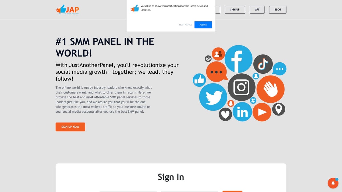 Top 7 Best SMM Services You Need to Try in 2026 - JustAnotherPanel (JAP)
