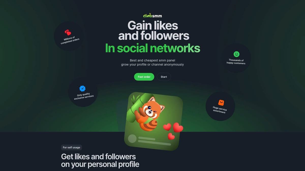 Top 7 Best SMM Services You Need to Try in 2026 - DinoSMM