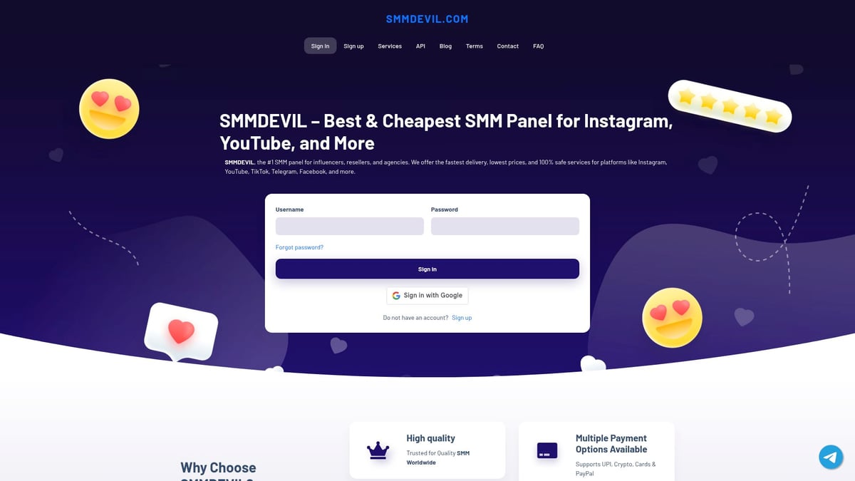 Top 7 Best SMM Services You Need to Try in 2026 - SMMDEVIL