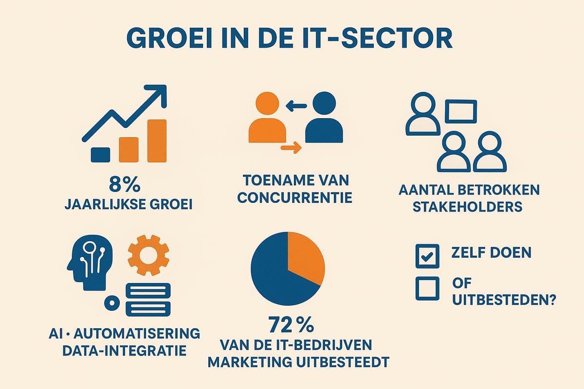 Waarom een IT Marketing Company in 2025?