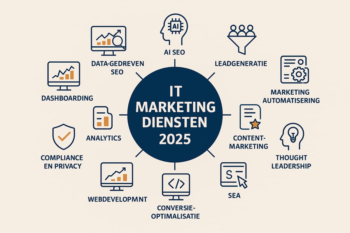 Onmisbare Diensten van een IT Marketing Company in 2025