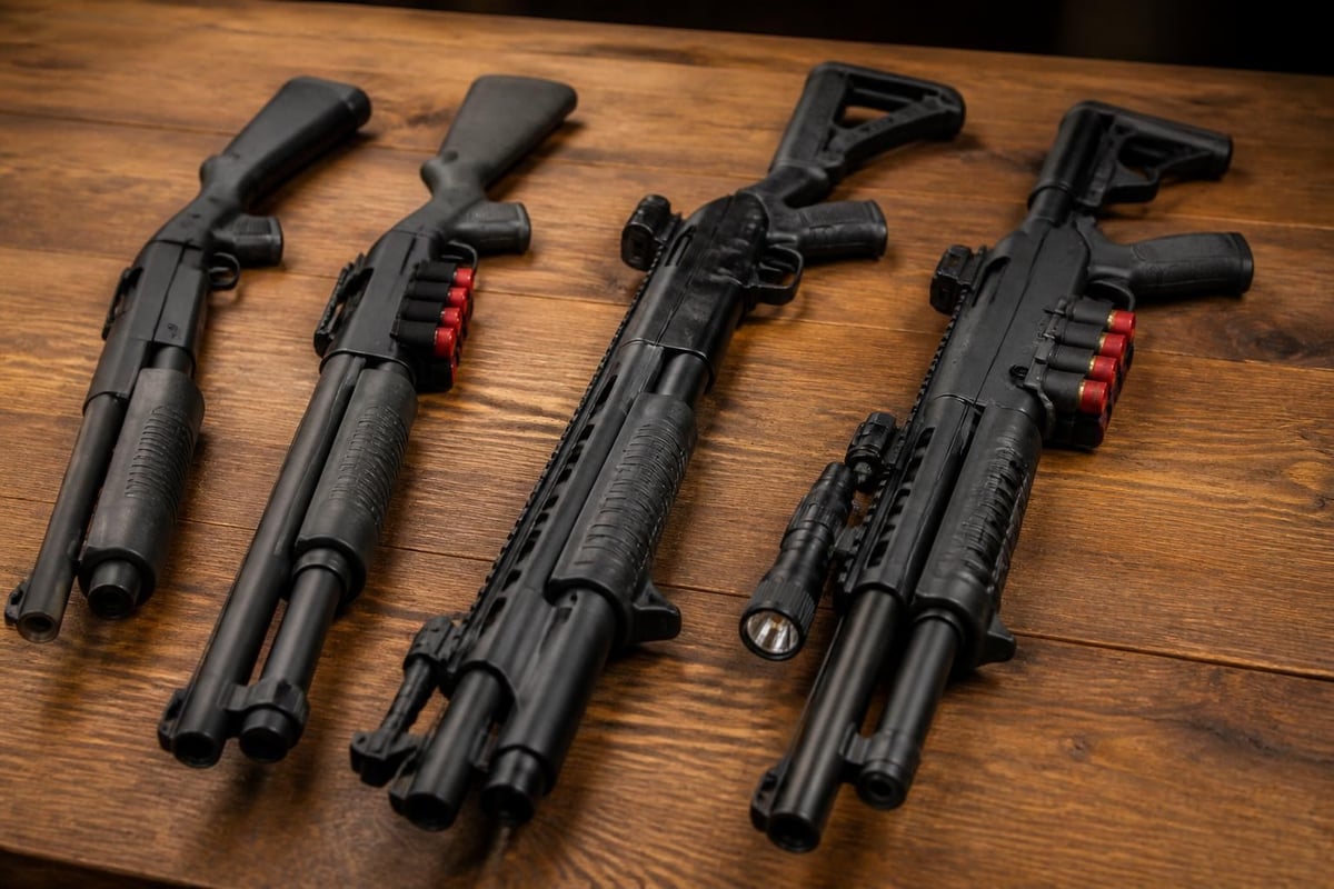 Home defense shotgun specifications