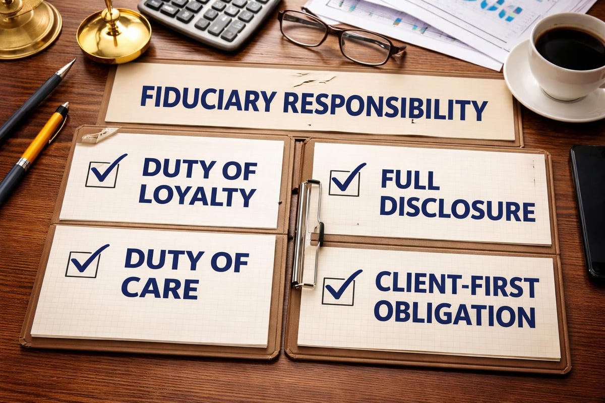 Fiduciary standard components