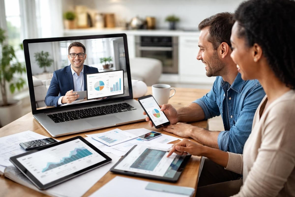 Virtual advisory benefits