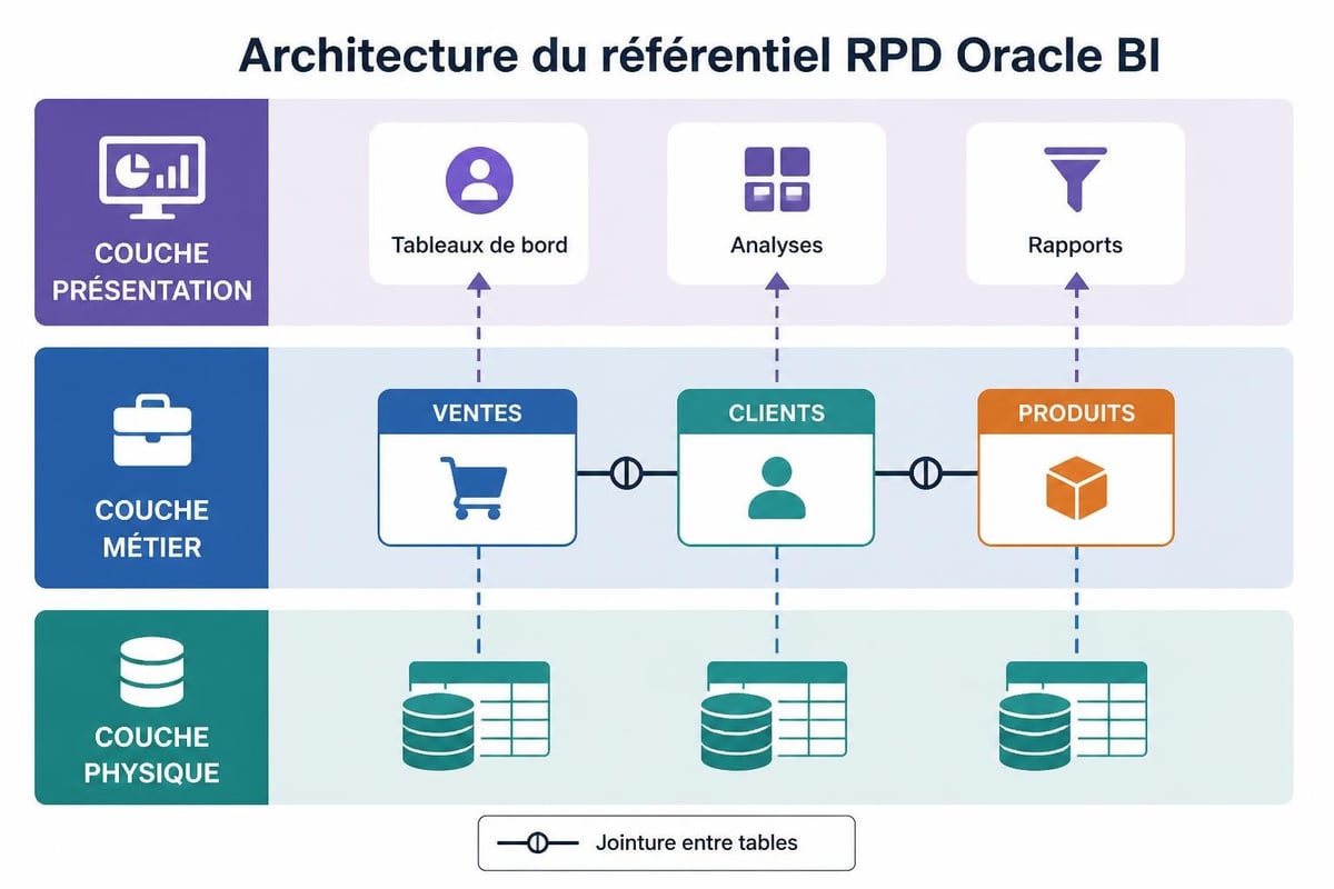 Référentiel Oracle BI