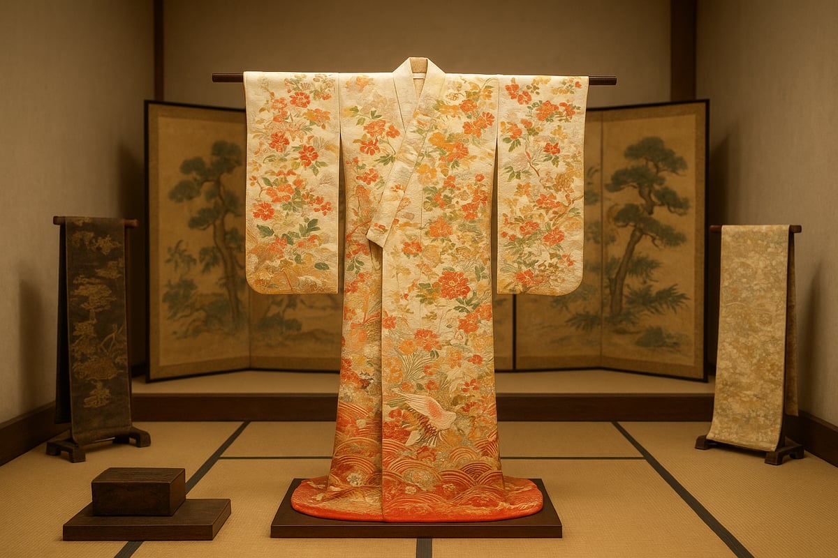 The History and Cultural Significance of Kimono