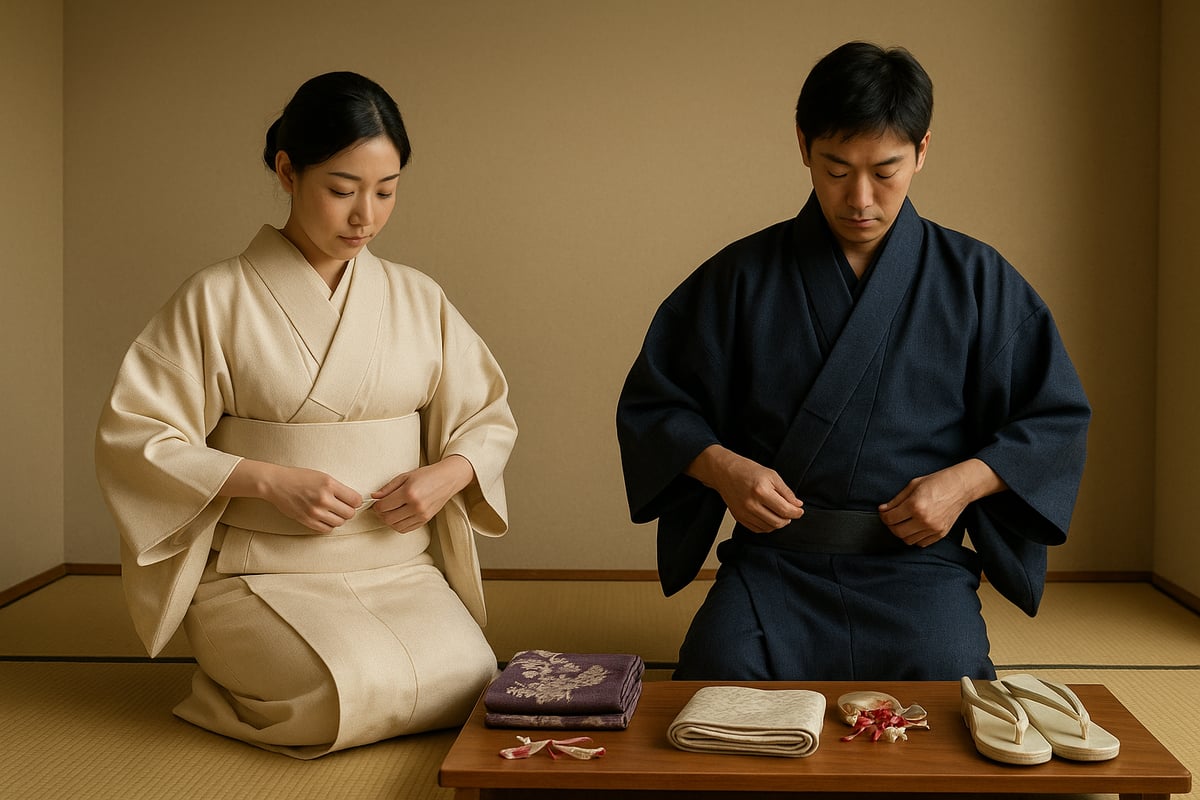 Kimono Accessories and How to Wear Them