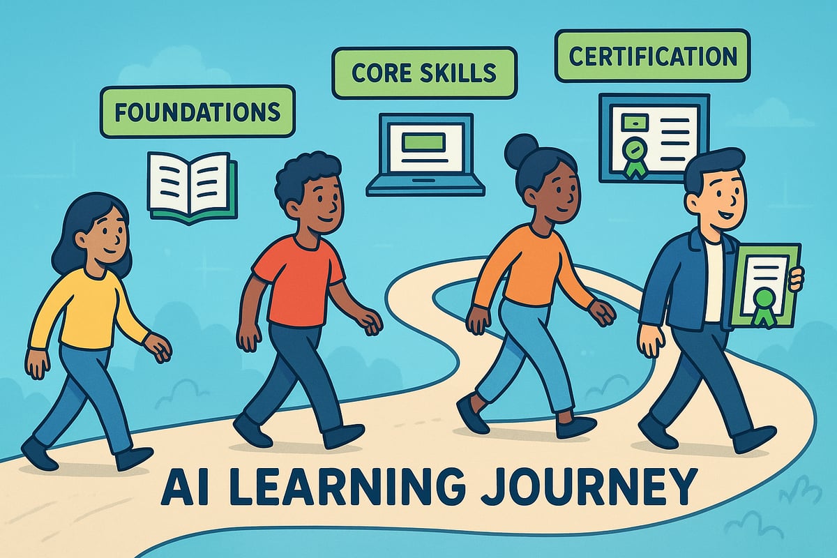 Typical Learning Timelines and Career Progression for AI Beginners