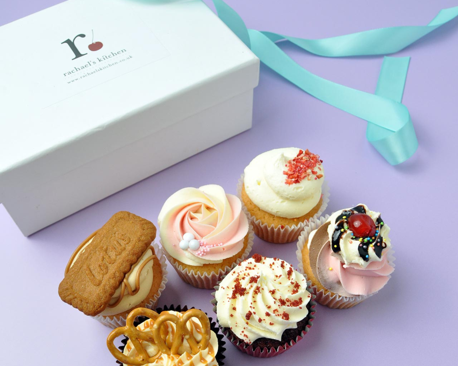 Cupcake Gift Box
