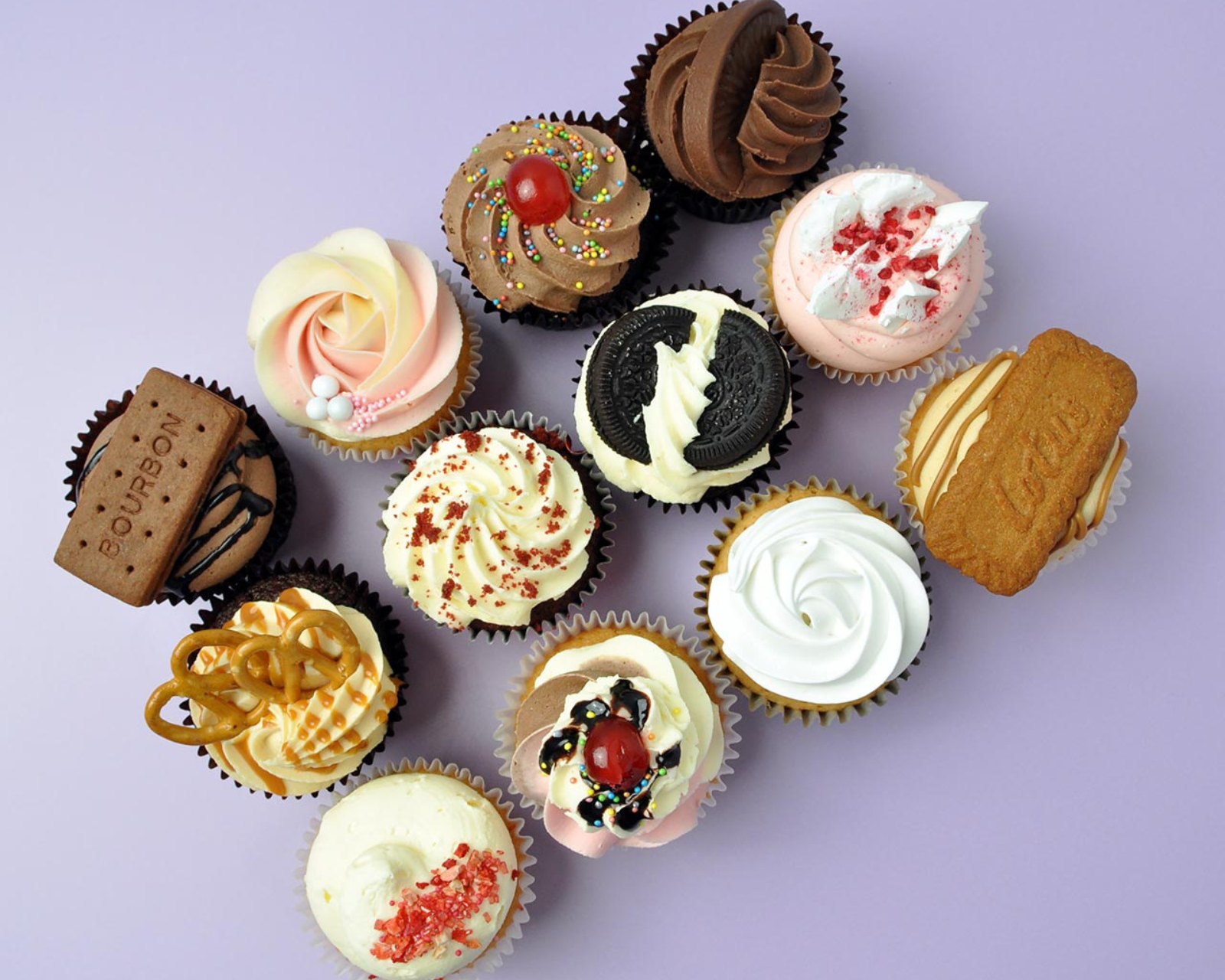 Cupcake Flavours - Rachael's Kitchen