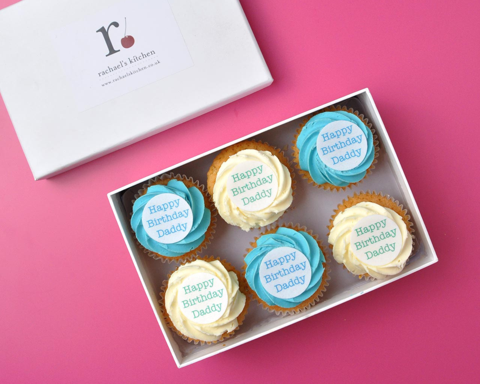 Personalised Text Gluten Free Cupcakes