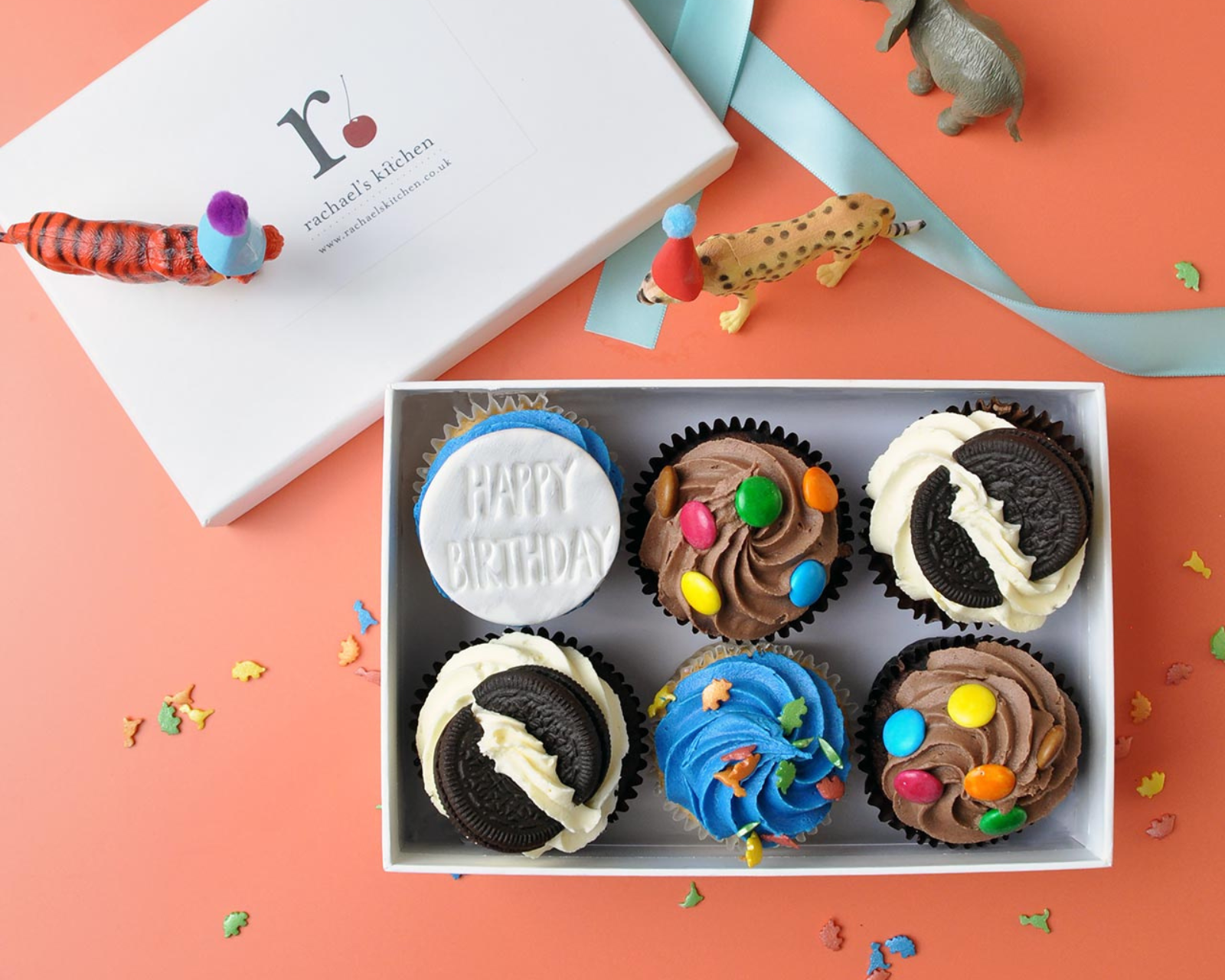 Happy Birthday Boy Cupcake Selection