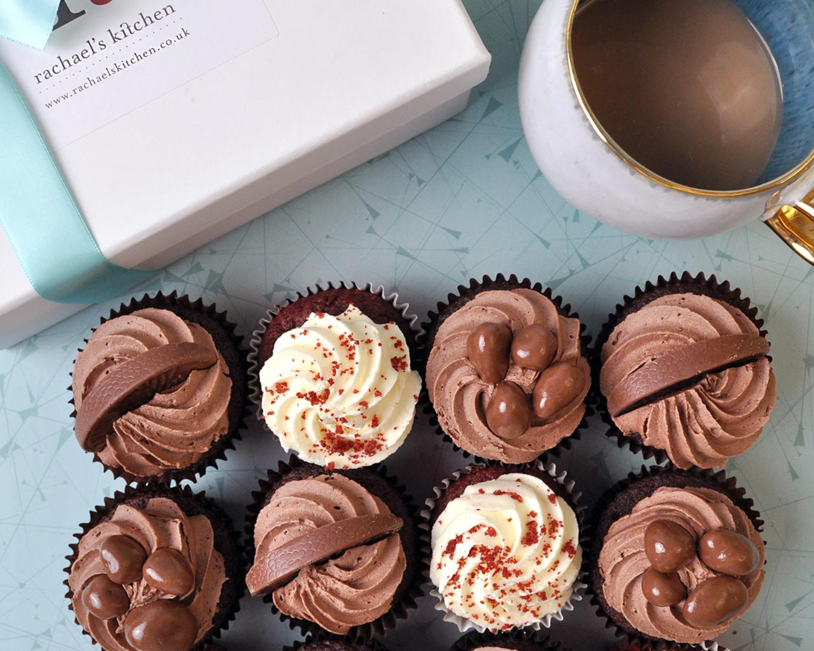 Classic Chocolate Cupcakes