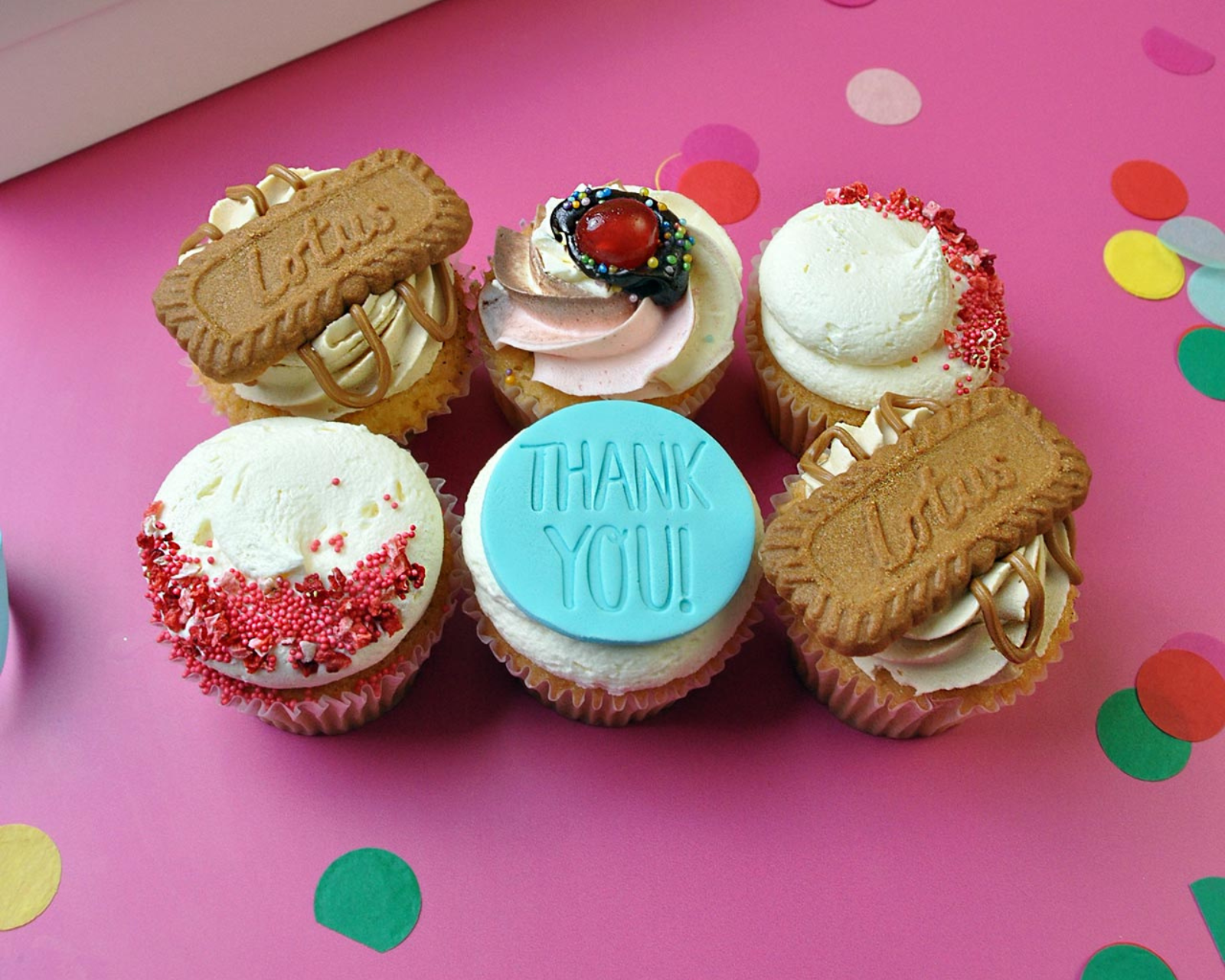 Thank You Cupcakes