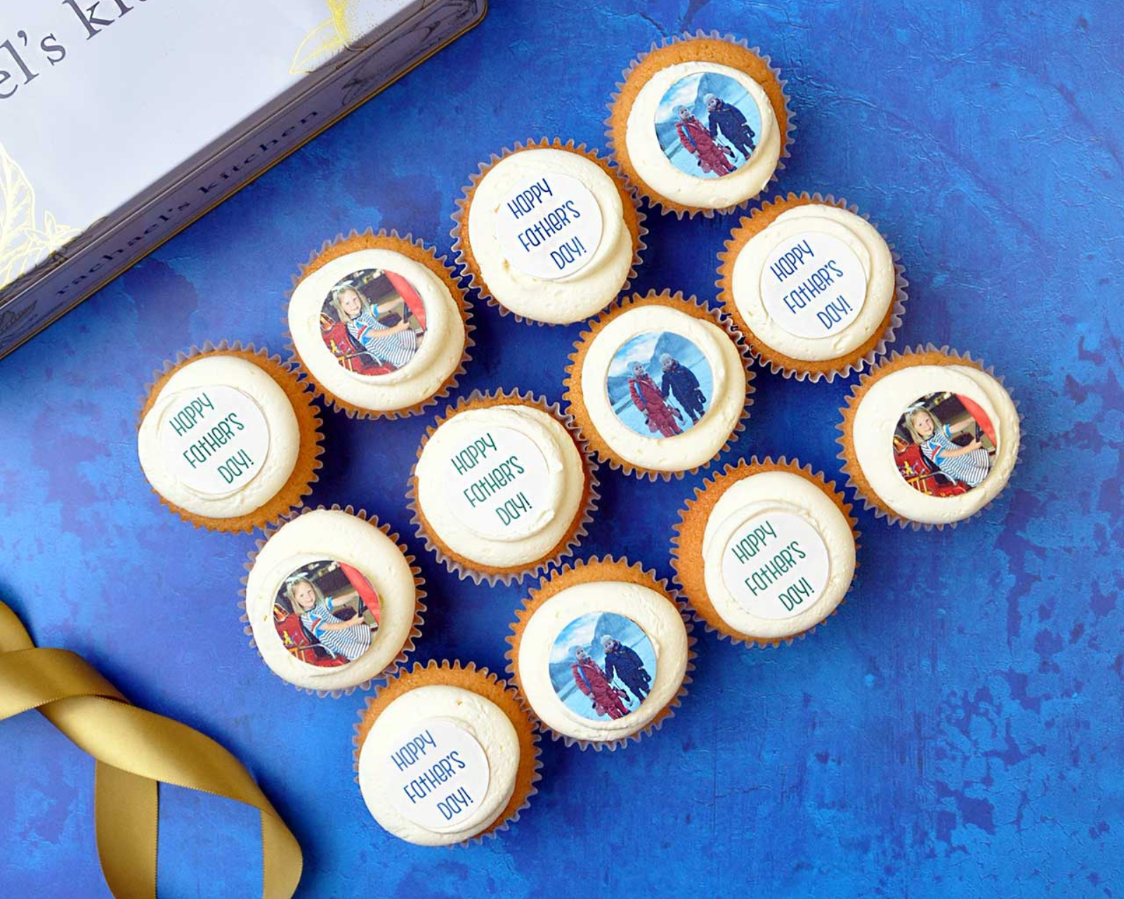 Photo and Message Cupcakes – Gluten Free