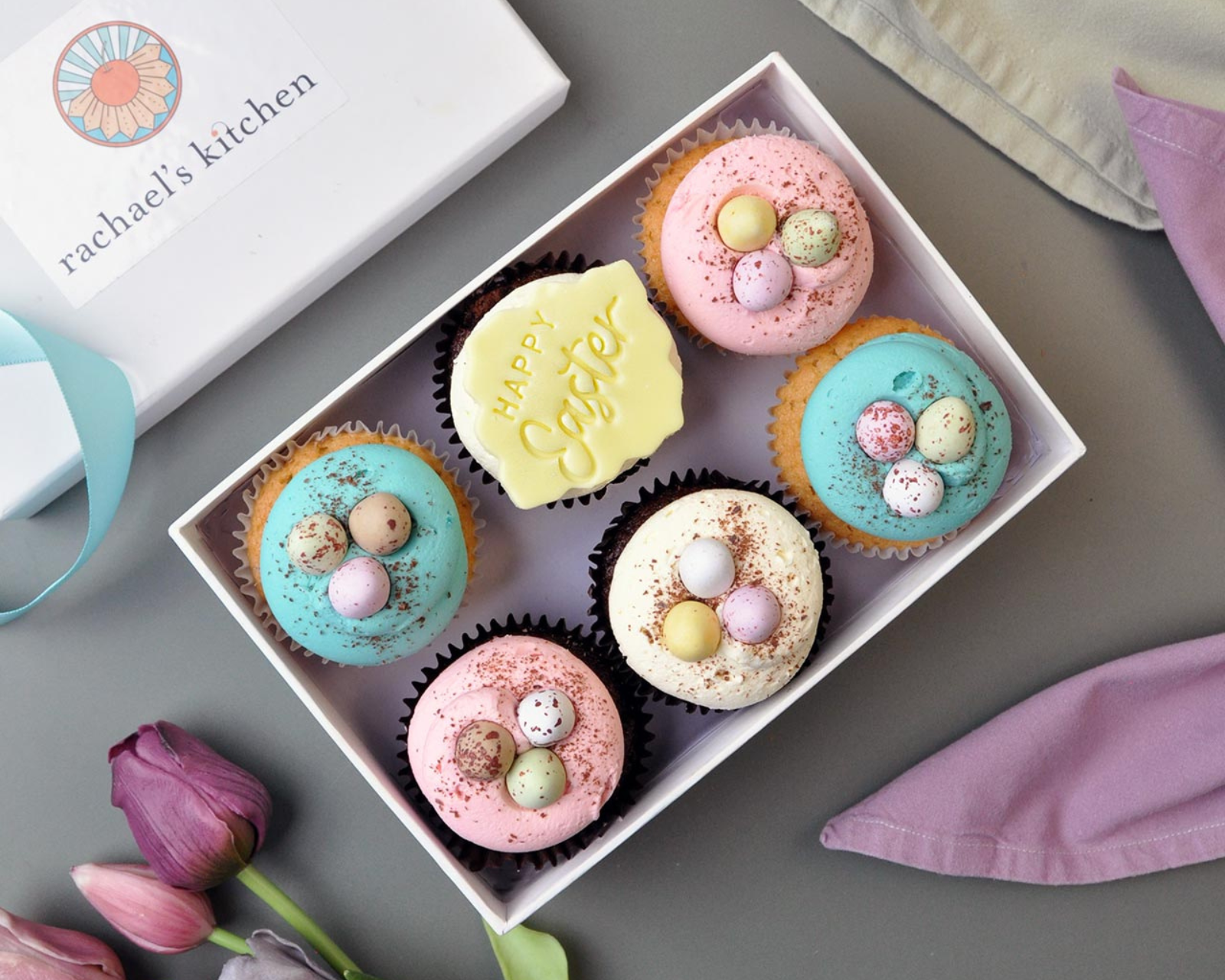 Easter Cupcake Selection