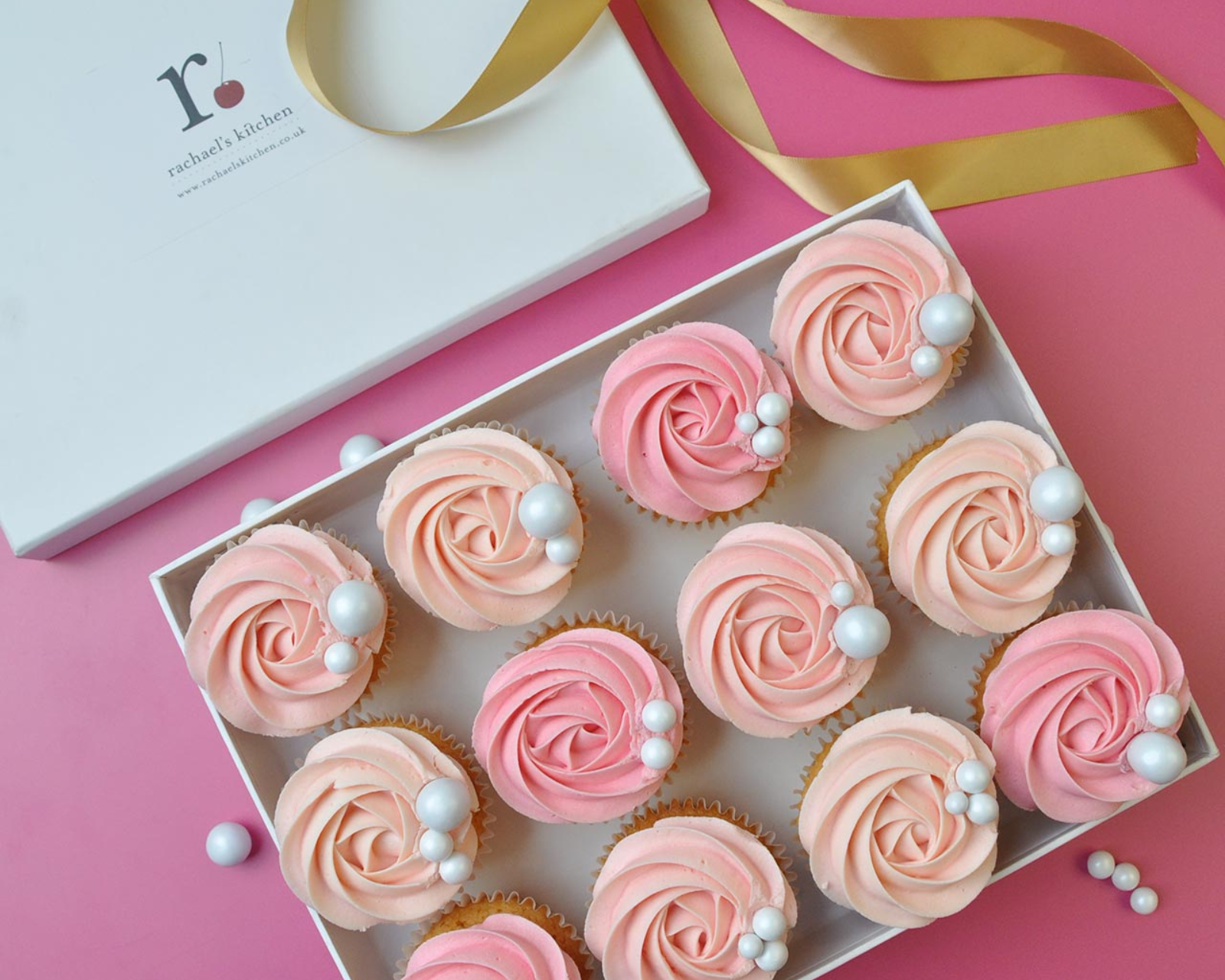 Flower Cupcakes