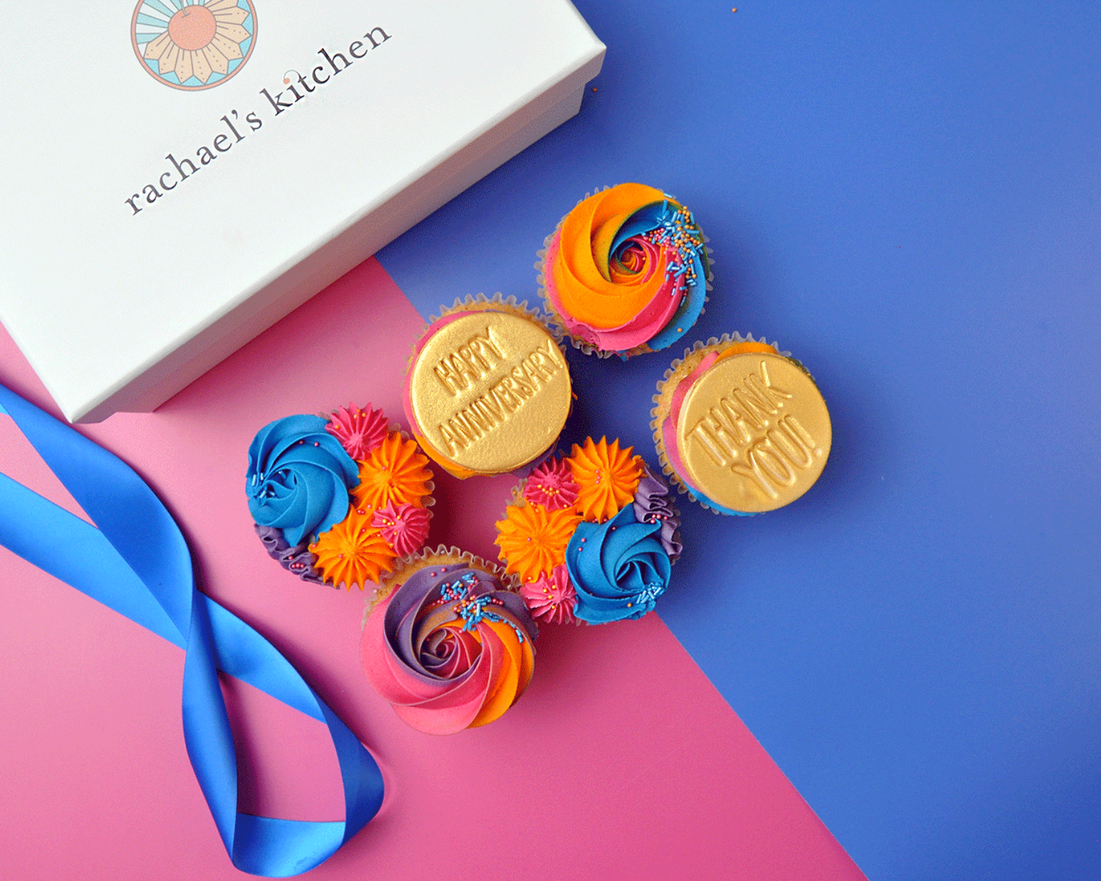 93.png Work Anniversary Cupcakes