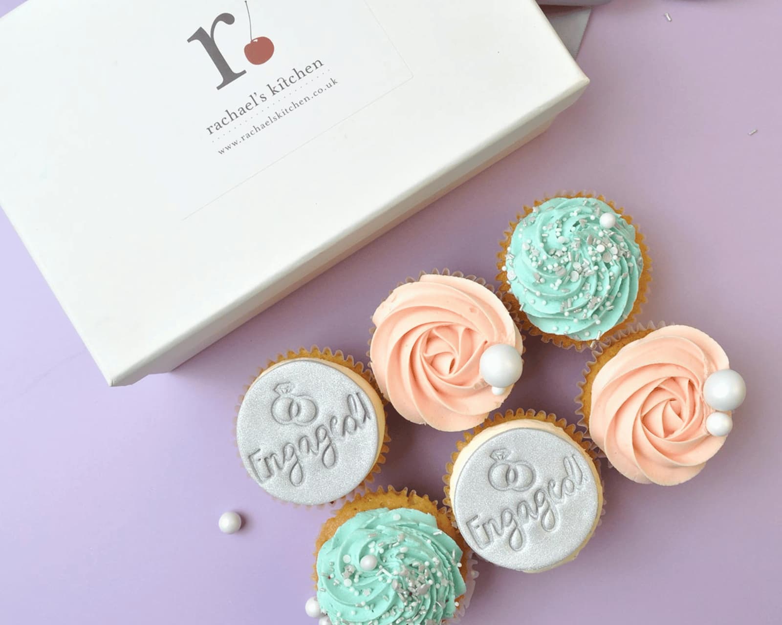 Engagement Cupcakes Selection