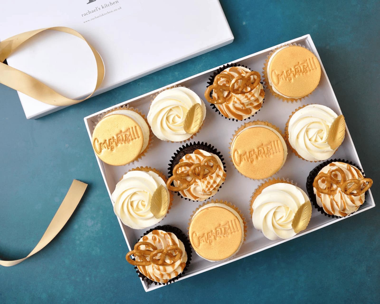 Congratulations Cupcake Selection