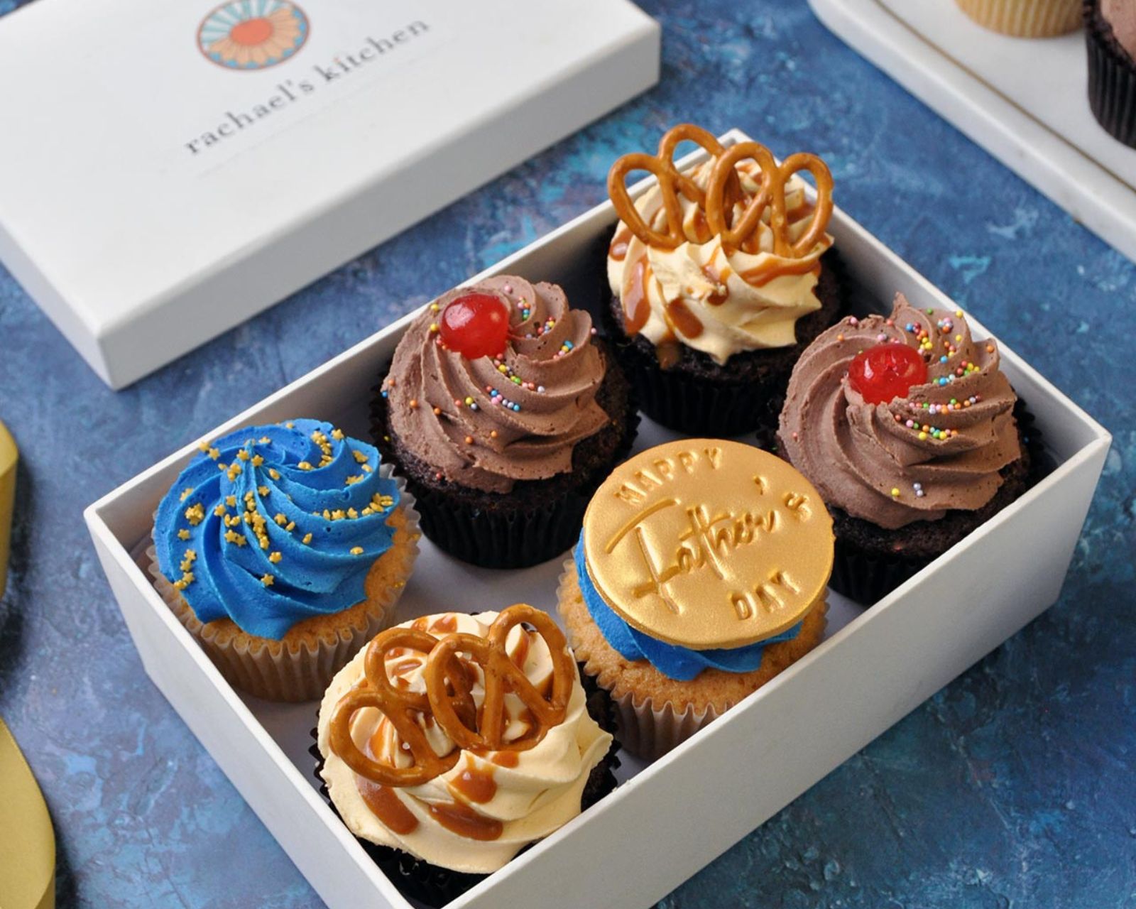Father’s Day Cupcake Selection