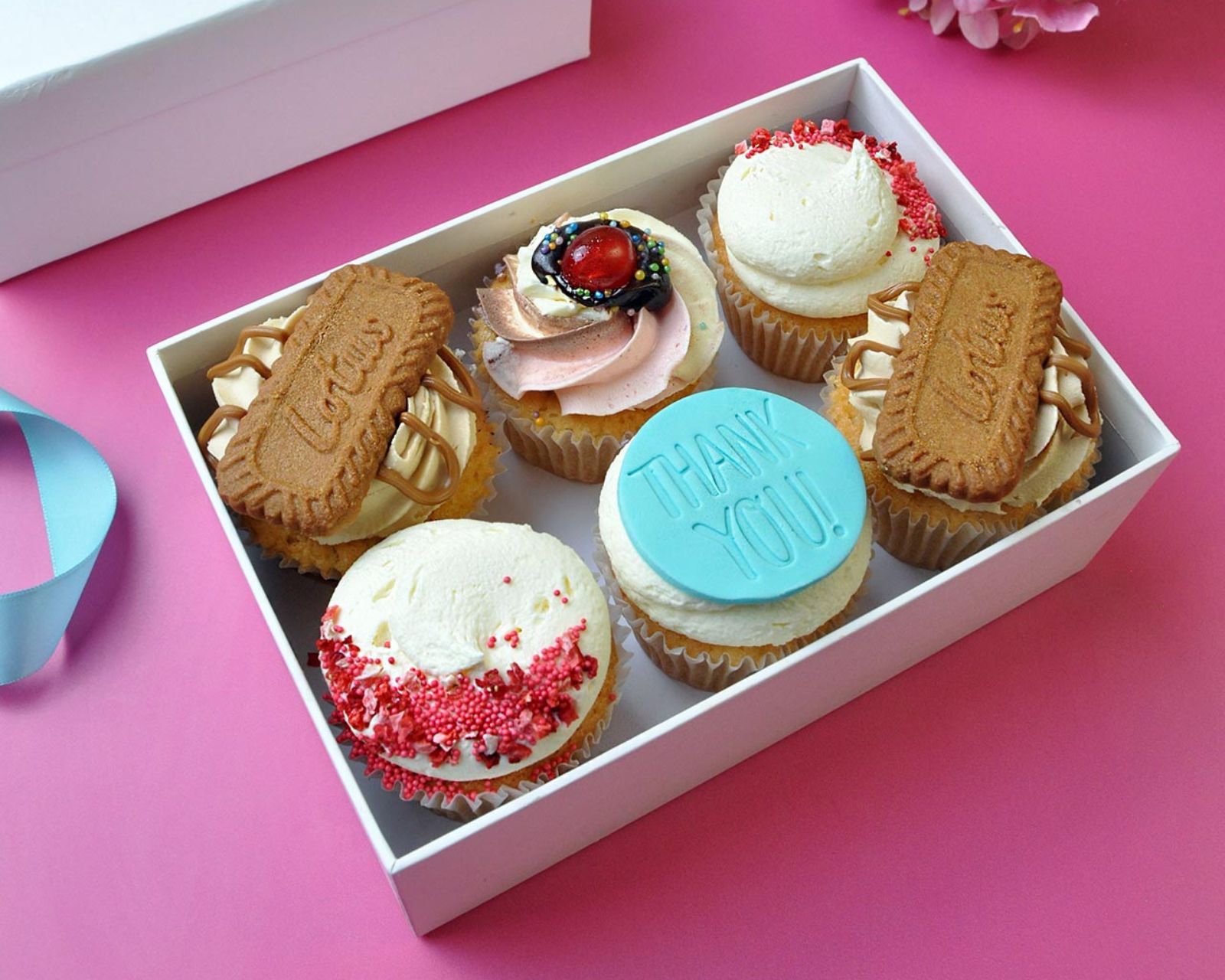 Thank you cupcakes